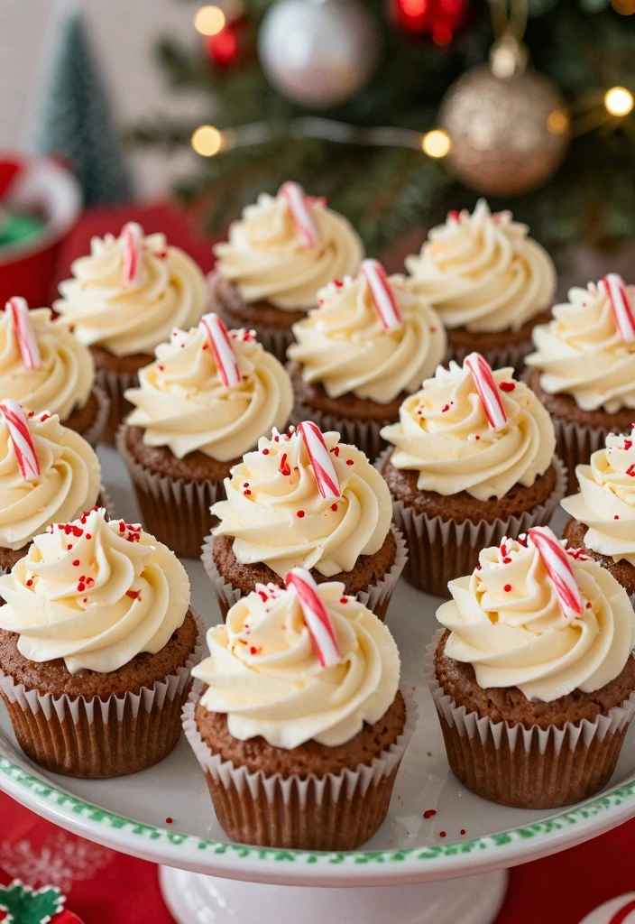 10 Peppermint Dessert Recipes for Cool Fresh Festive Treats 23 10 Peppermint Dessert Recipes for Cool Fresh Festive Treats 3. Peppermint Mocha Cupcakes