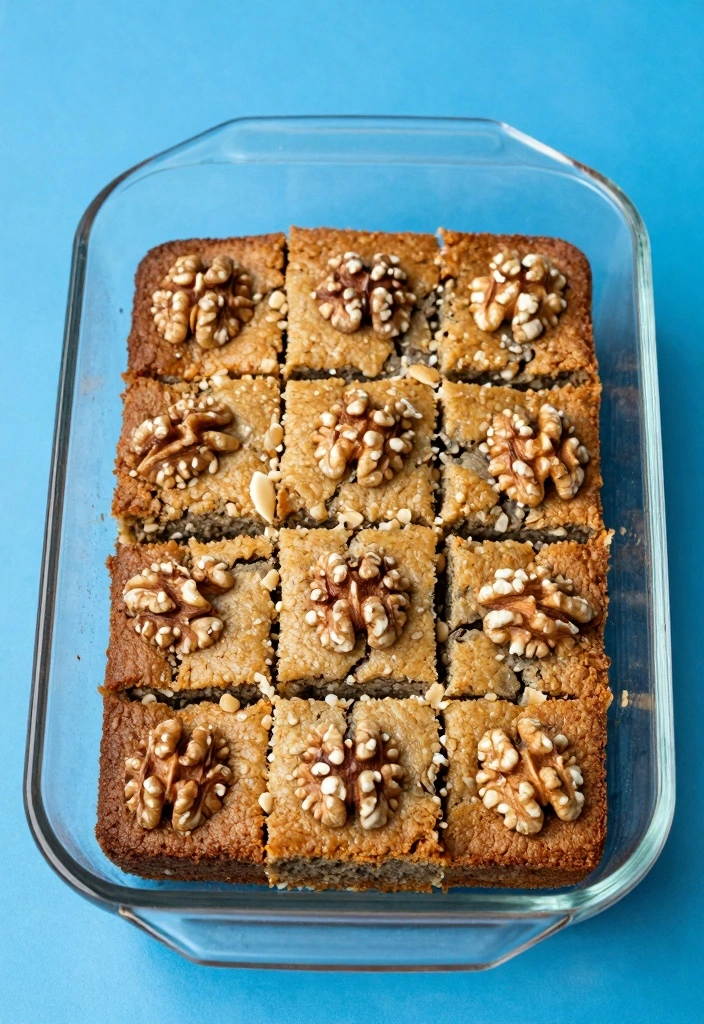 10 Pyrex Divided Baking Dish Recipes for Easy Family Desserts 32 10 Pyrex Divided Baking Dish Recipes for Easy Family Desserts - 4. Nutty Banana Bread Squares