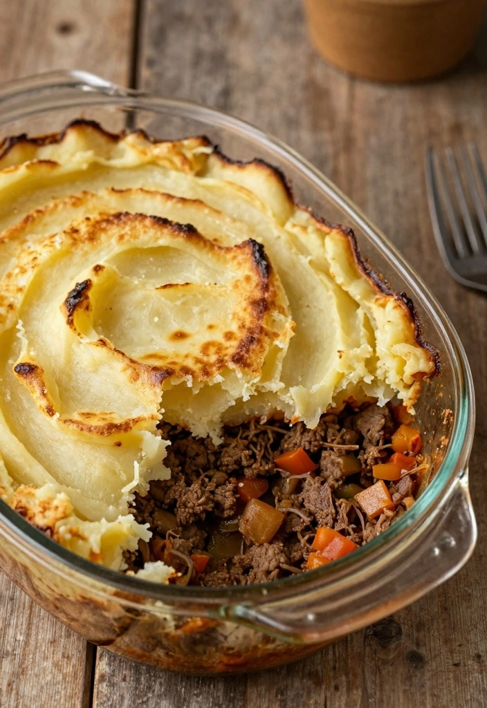 10 Pyrex Oval Baking Dish Recipes for Cozy Warm Baked Treats 3. Classic Shepherds Pie