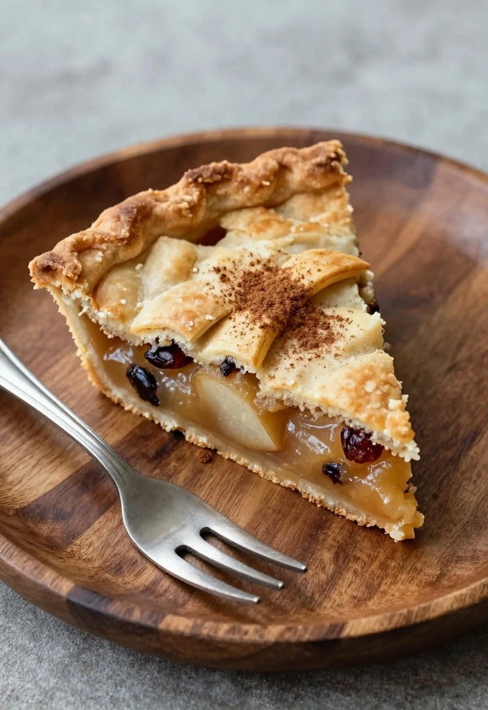 10 Raisin Baking Recipes for Chewy Sweet Classic Flavor - 10. Raisin and Apple Pie