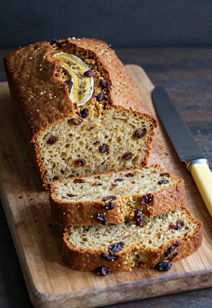 10 Raisin Baking Recipes for Chewy Sweet Classic Flavor - 2. Raisin Banana Bread