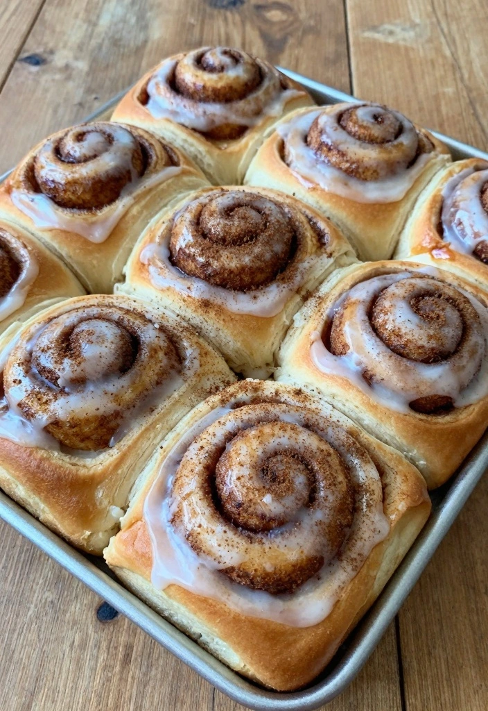 10 Raisin Baking Recipes for Chewy Sweet Classic Flavor - 3. Raisin Cinnamon Rolls