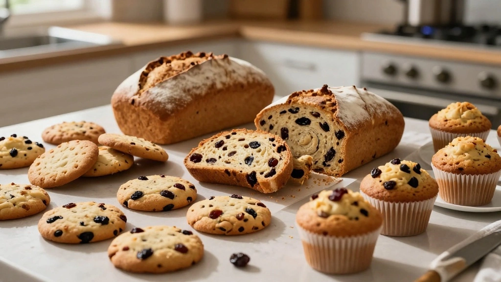 10 Raisin Baking Recipes for Chewy Sweet Classic Flavor
