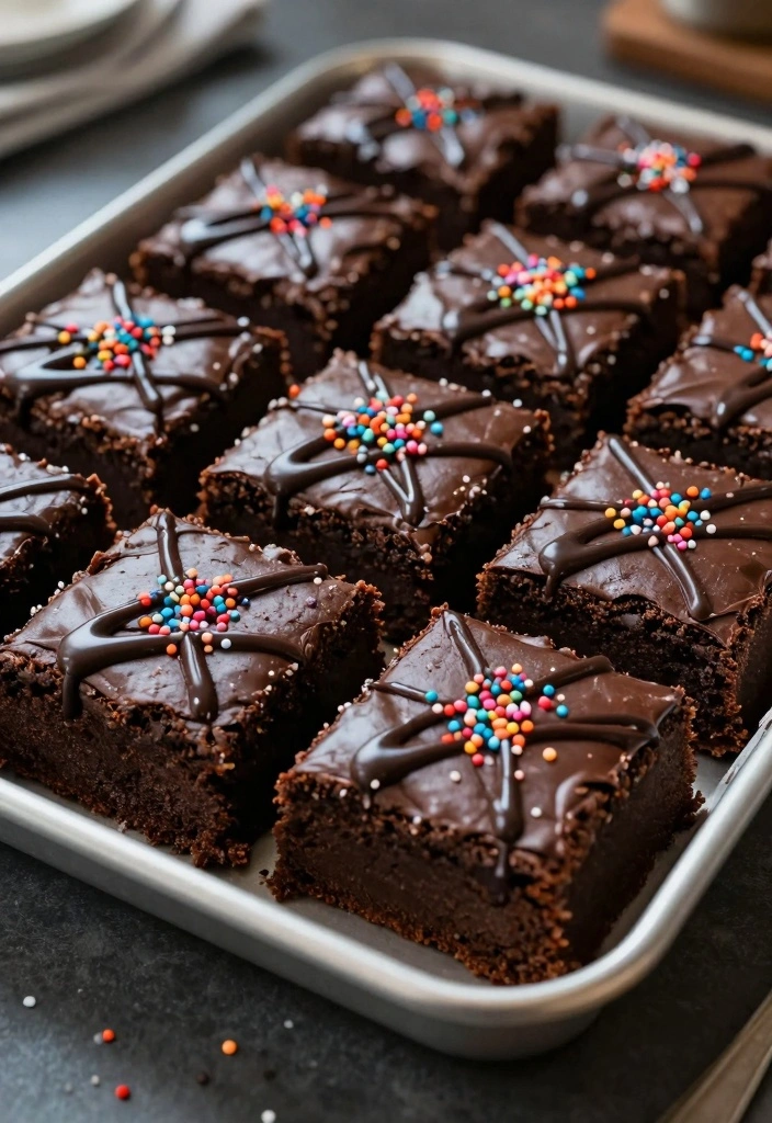 10 Recipes From Cake Mixes for Fast Creative Easy Desserts 12 10 Recipes From Cake Mixes for Fast Creative Easy Desserts 2. Cake Mix Brownies