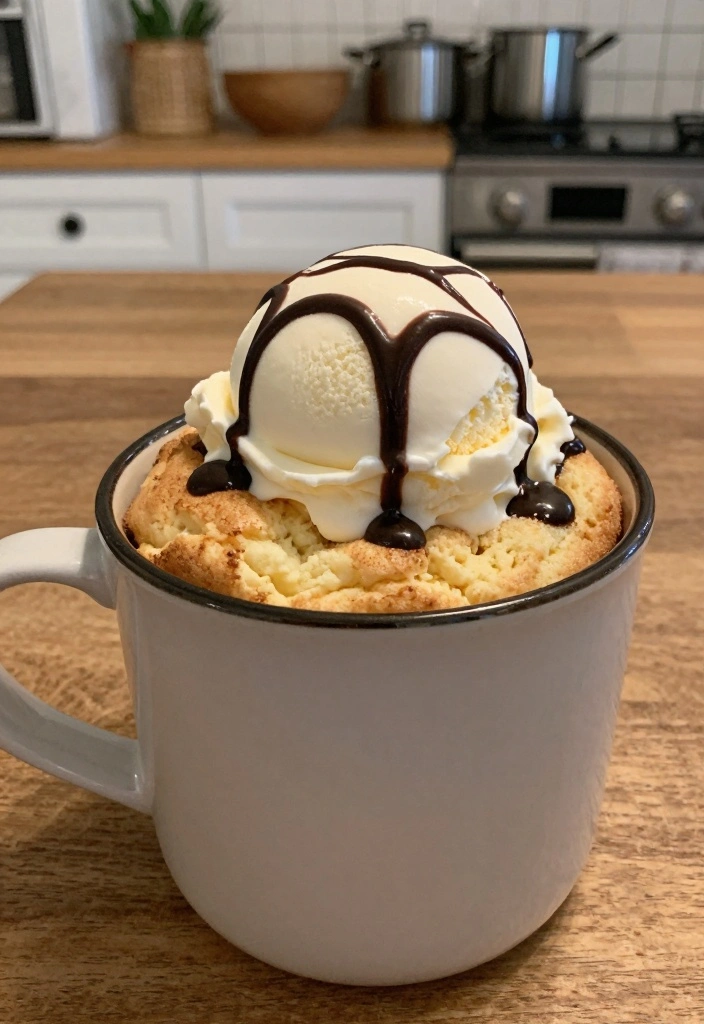 10 Recipes From Cake Mixes for Fast Creative Easy Desserts 34 10 Recipes From Cake Mixes for Fast Creative Easy Desserts 4. Cake Mix Mug Cake