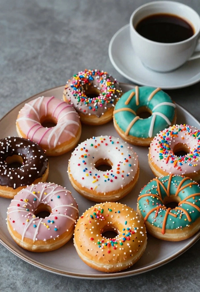 10 Recipes From Cake Mixes for Fast Creative Easy Desserts 45 10 Recipes From Cake Mixes for Fast Creative Easy Desserts 5. Cake Mix Donuts