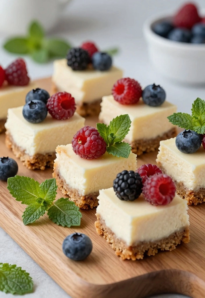 10 Recipes From Cake Mixes for Fast Creative Easy Desserts 56 10 Recipes From Cake Mixes for Fast Creative Easy Desserts 6. Cake Mix Cheesecake Bars