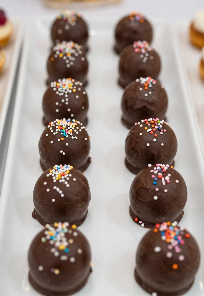 10 Recipes From Cake Mixes for Fast Creative Easy Desserts 78 10 Recipes From Cake Mixes for Fast Creative Easy Desserts 8. Cake Mix Truffles