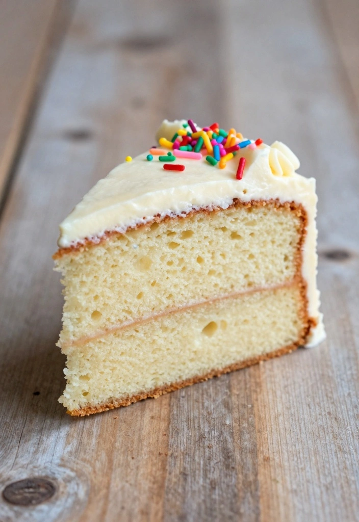 10 Recipes With Cake Flour for Soft Tender Bakery Style Crumb - 1. Moist Vanilla Cake