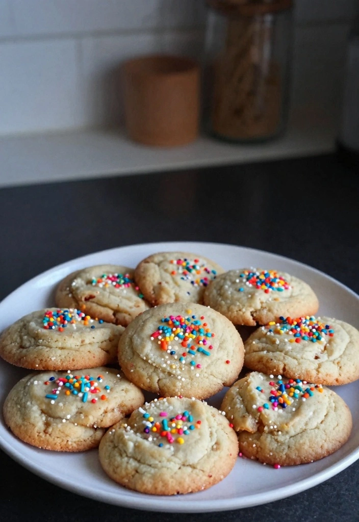 10 Recipes With Cake Flour for Soft Tender Bakery Style Crumb - 4. Soft and Chewy Sugar Cookies