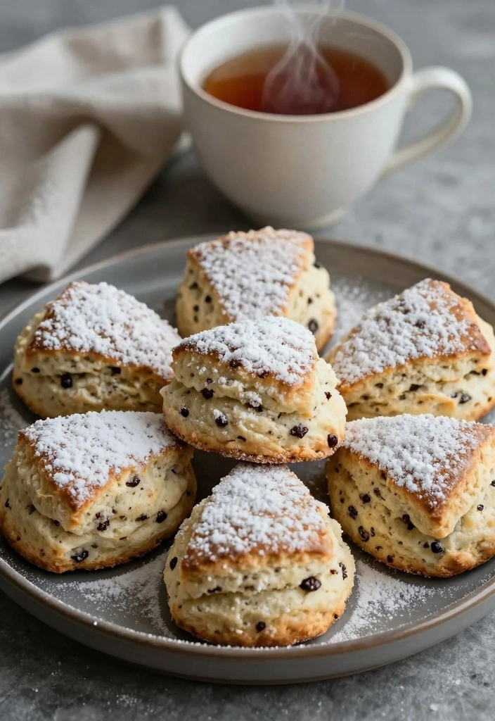 10 Recipes With Cake Flour for Soft Tender Bakery Style Crumb - 5. Vanilla Bean Scones