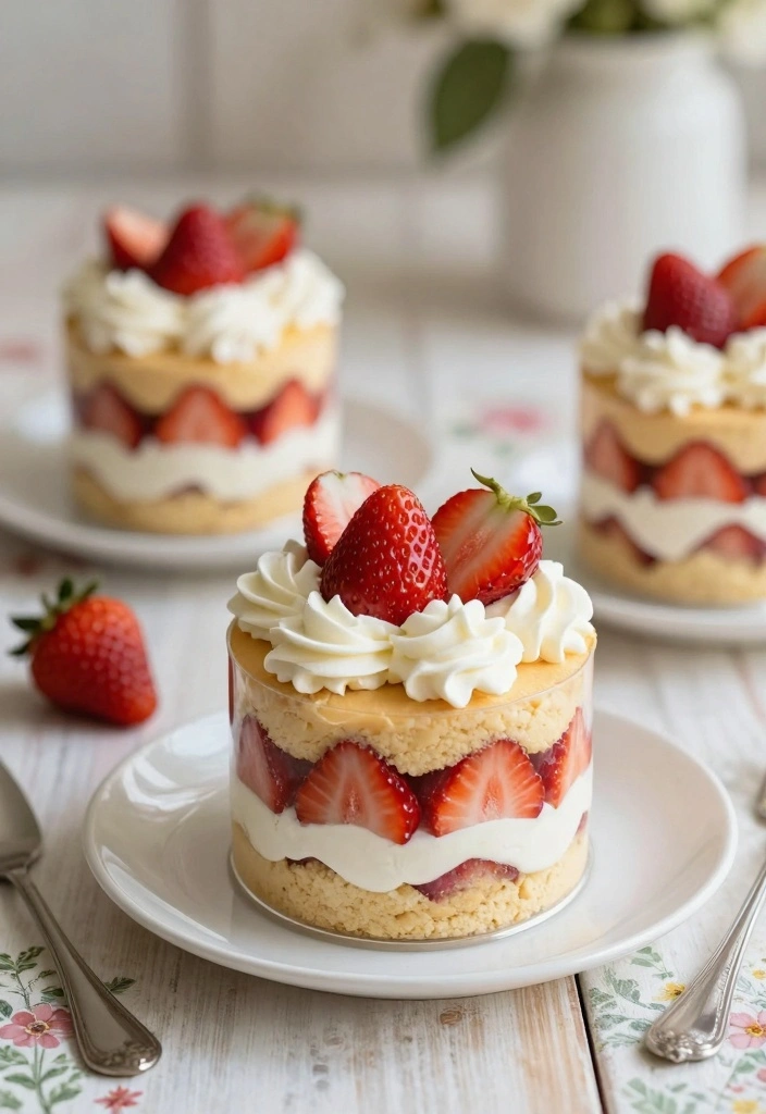 10 Recipes With Cake Flour for Soft Tender Bakery Style Crumb - 7. Strawberry Shortcake
