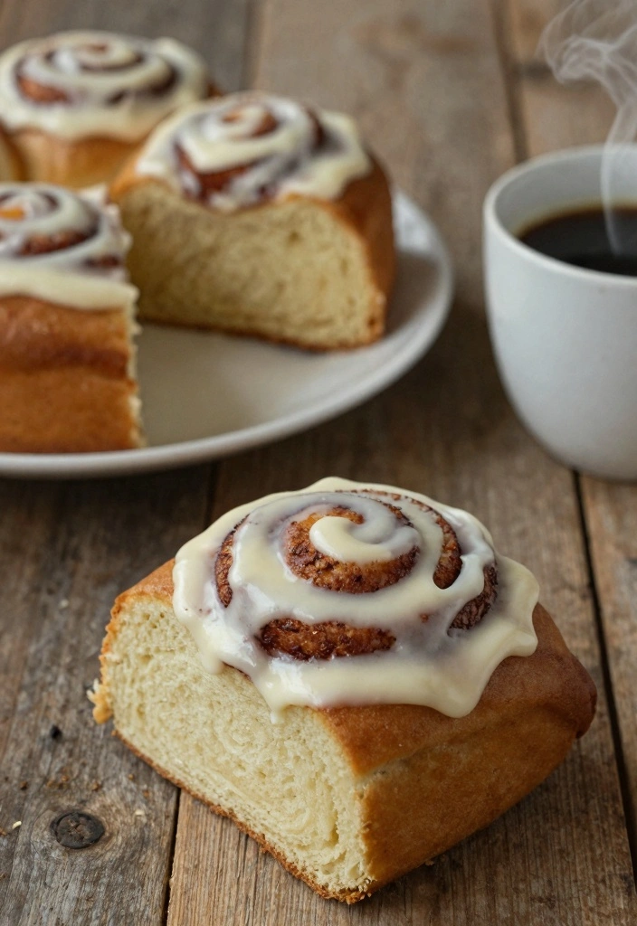 10 Recipes With Cake Flour for Soft Tender Bakery Style Crumb - 8. Cinnamon Roll Cake
