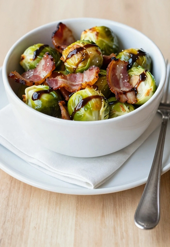 10 Savory Apple Recipes for Fresh Creative Sweet Salty Meals 12 10 Savory Apple Recipes for Fresh Creative Sweet Salty Meals 2. Apple Bacon Brussels Sprouts