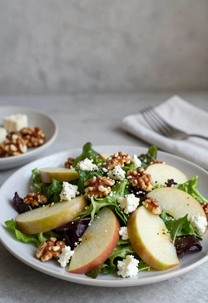 10 Savory Apple Recipes for Fresh Creative Sweet Salty Meals 23 10 Savory Apple Recipes for Fresh Creative Sweet Salty Meals 3. Savory Apple and Goat Cheese Salad