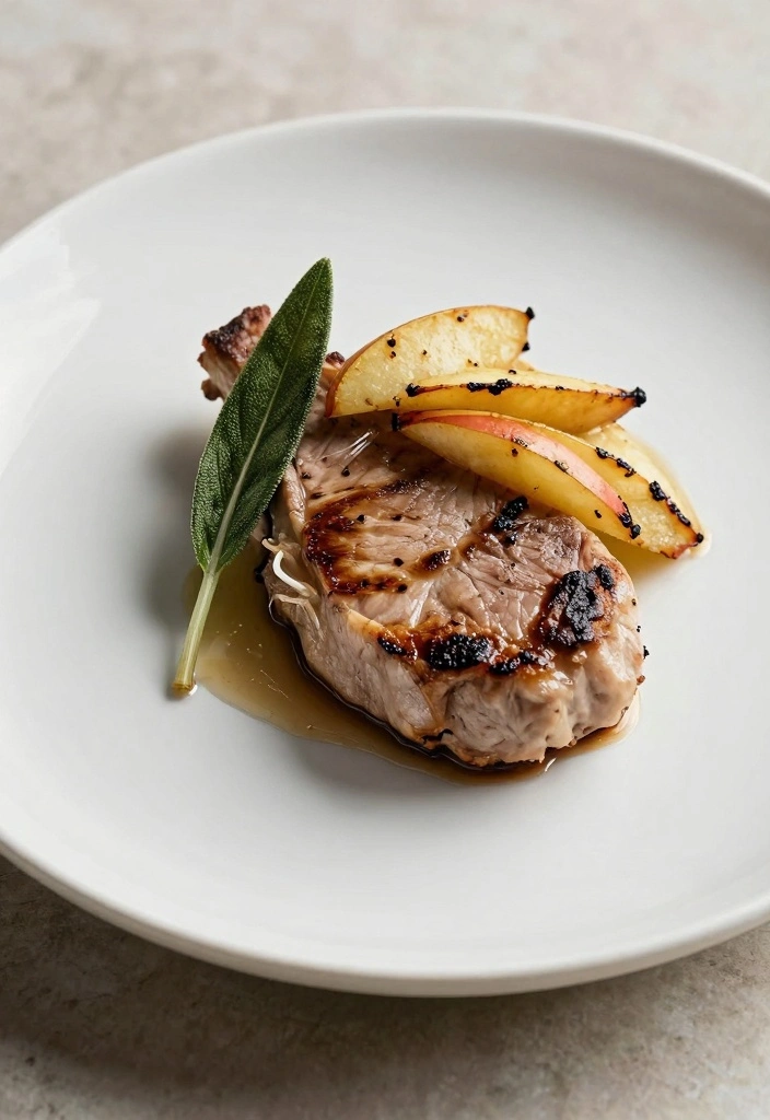 10 Savory Apple Recipes for Fresh Creative Sweet Salty Meals 34 10 Savory Apple Recipes for Fresh Creative Sweet Salty Meals 4. Savory Apple and Sage Pork Chops