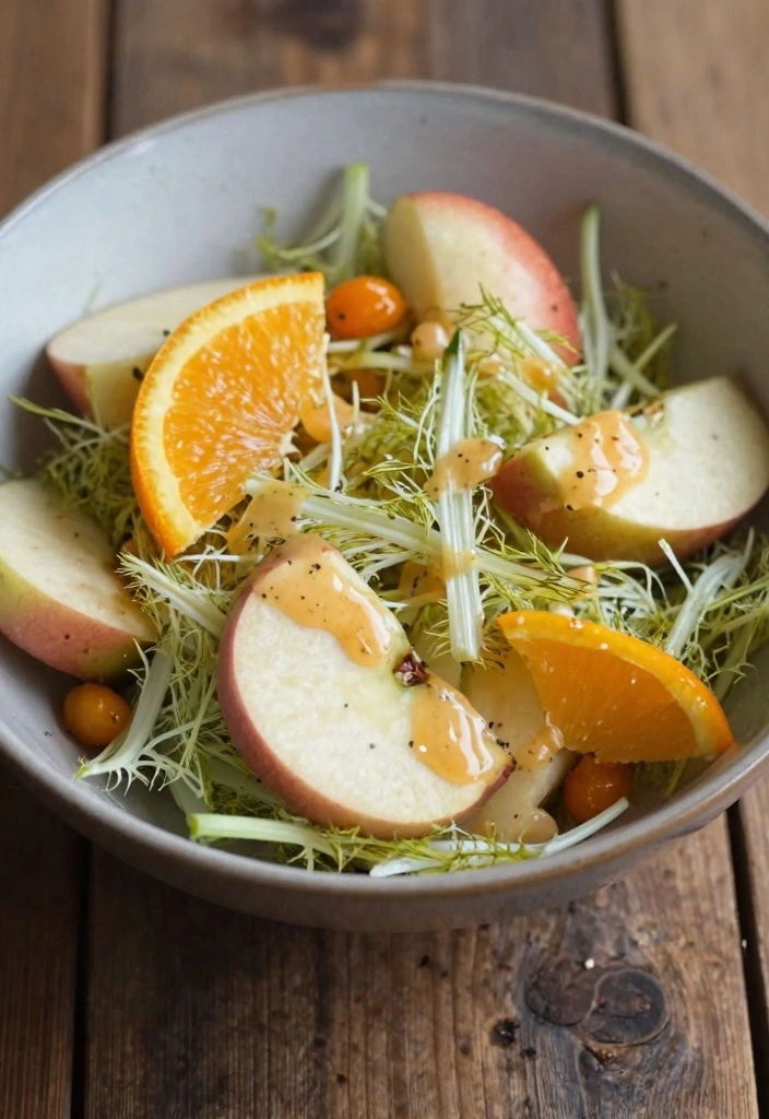 10 Savory Apple Recipes for Fresh Creative Sweet Salty Meals 45 10 Savory Apple Recipes for Fresh Creative Sweet Salty Meals 5. Apple and Fennel Salad with Citrus Vinaigrette