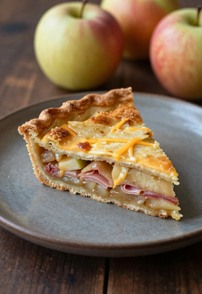 10 Savory Apple Recipes for Fresh Creative Sweet Salty Meals 67 10 Savory Apple Recipes for Fresh Creative Sweet Salty Meals 7. Apple Cheddar and Ham Quiche