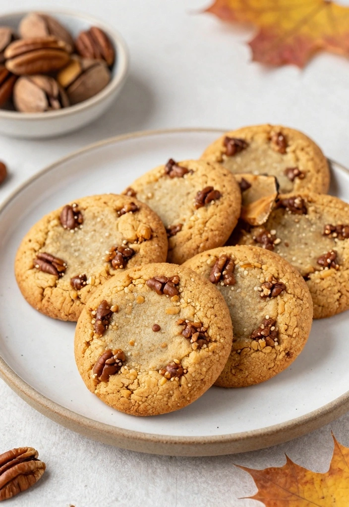 10 Unique Cookie Recipes for Creative Surprising Flavors 10. Sweet Potato Pecan Cookies