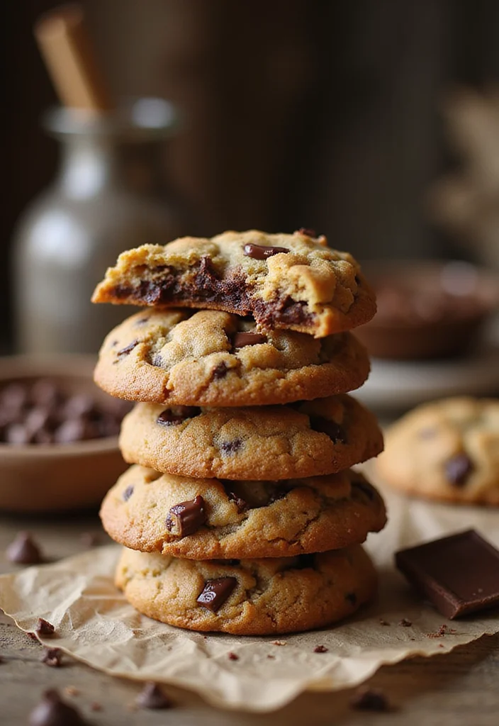 10 Unique Cookie Recipes for Creative Surprising Flavors 3. Spicy Chocolate Chip Cookies
