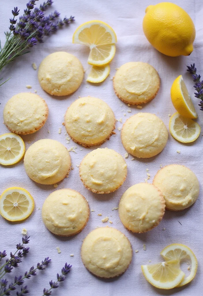 10 Unique Cookie Recipes for Creative Surprising Flavors 4. Lavender Lemon Cookies