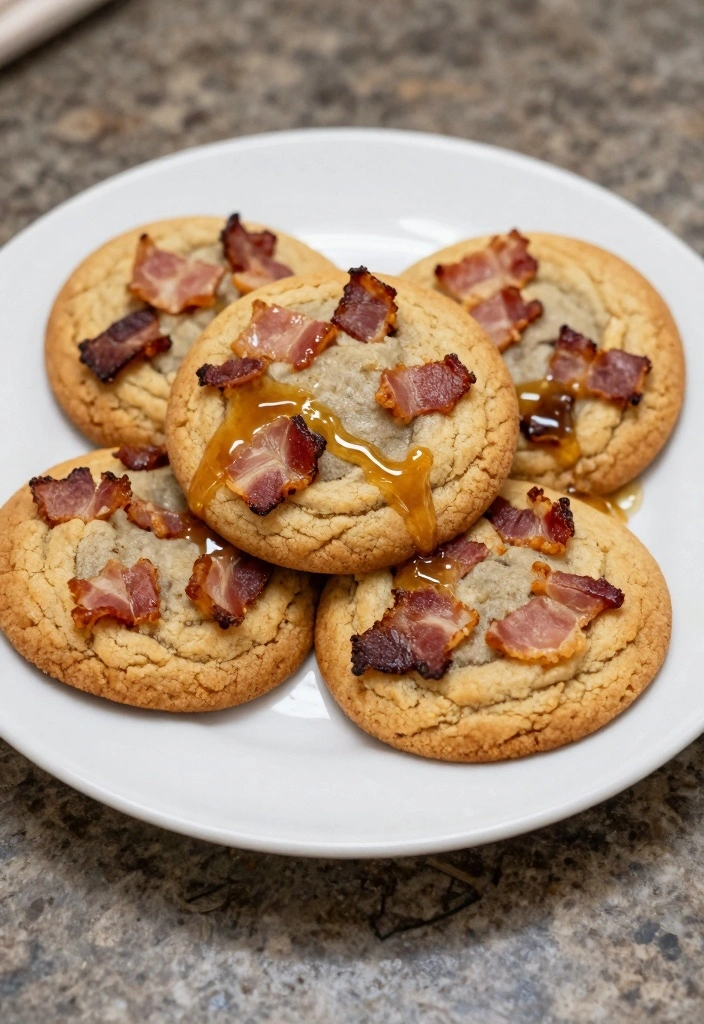 10 Unique Cookie Recipes for Creative Surprising Flavors 5. Bacon Maple Cookies
