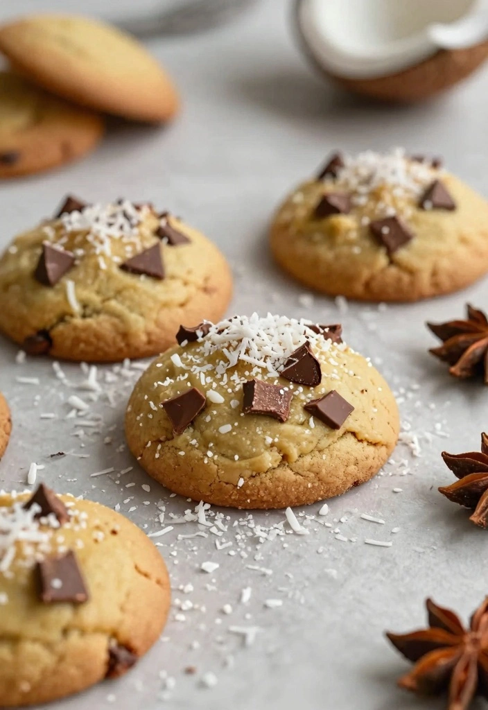 10 Unique Cookie Recipes for Creative Surprising Flavors 6. Choco Coconut Curry Cookies