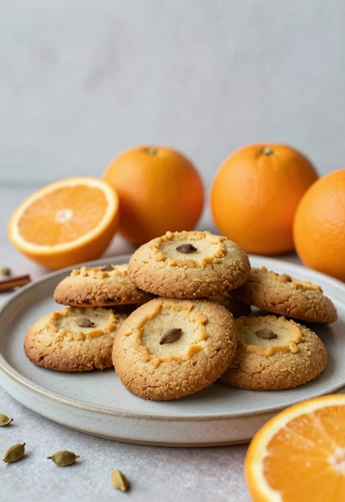 10 Unique Cookie Recipes for Creative Surprising Flavors 8. Orange Cardamom Cookies