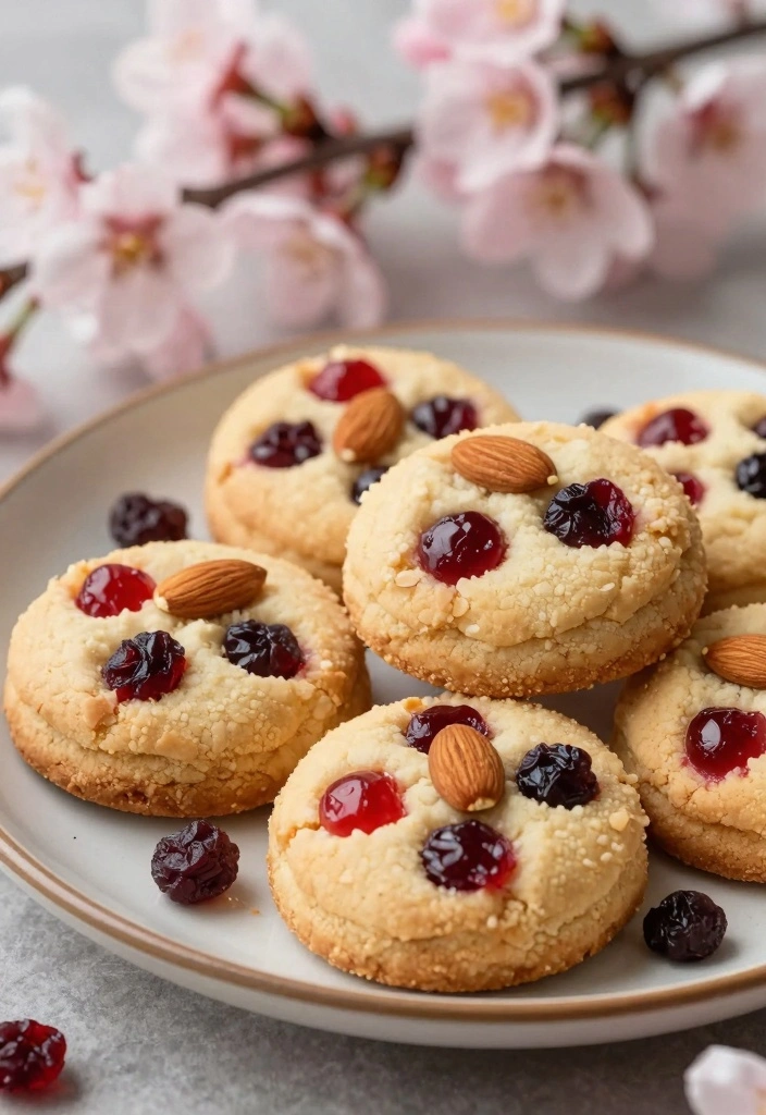 10 Unique Cookie Recipes for Creative Surprising Flavors 9. Cherry Almond Cookies