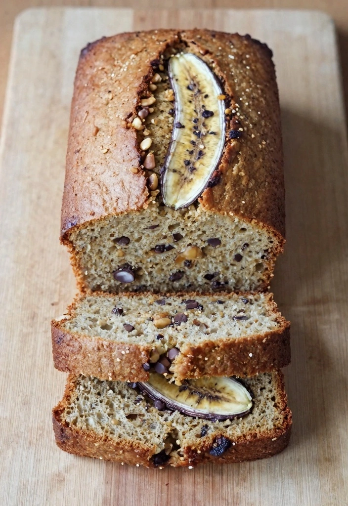 10 Vegetarian Cake Recipes for Egg Free Flavorful Baking - 5. Banana Bread Cake