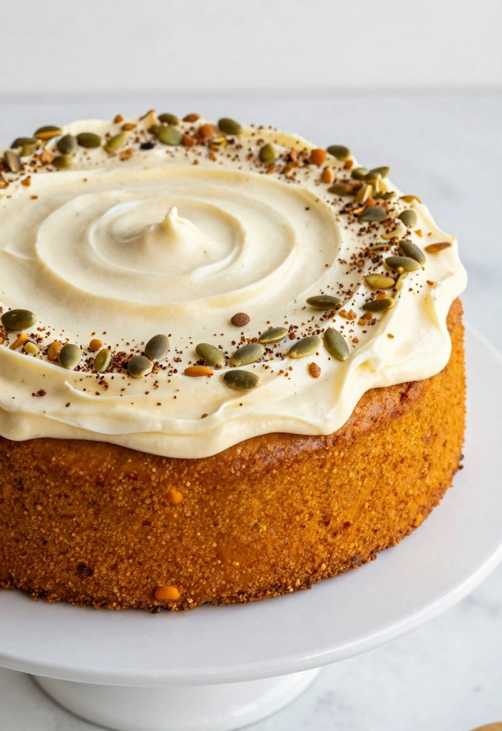 10 Vegetarian Cake Recipes for Egg Free Flavorful Baking - 7. Pumpkin Spice Cake