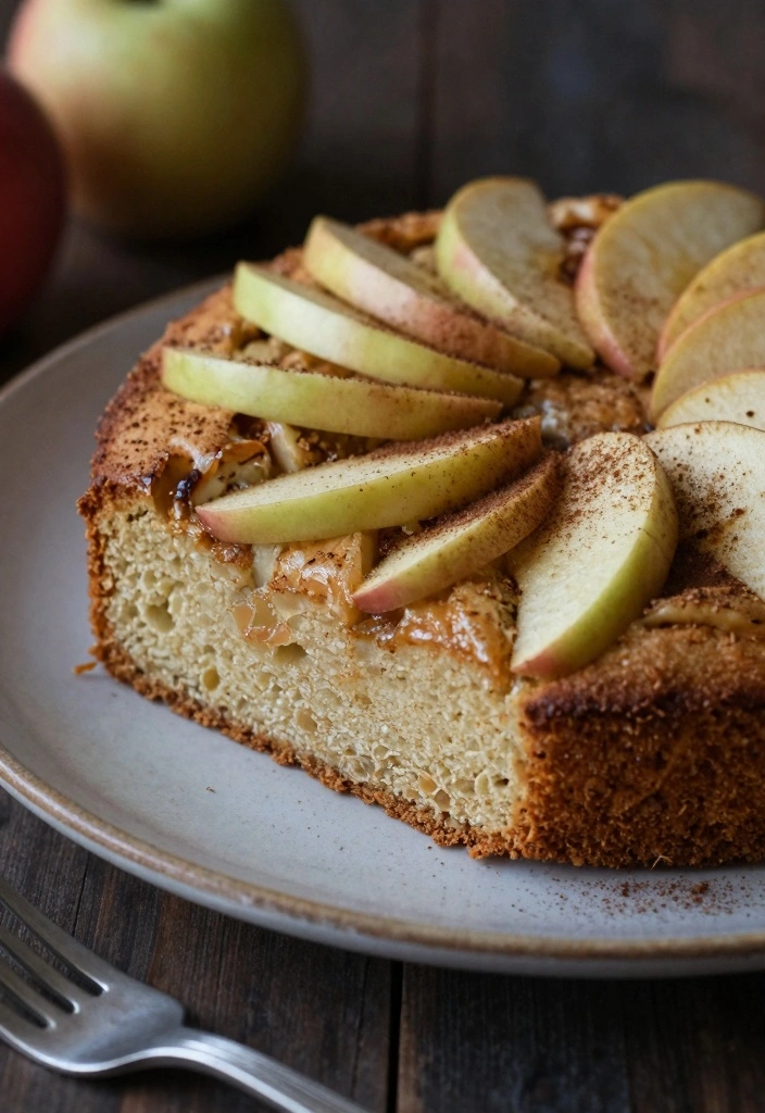 10 Vegetarian Cake Recipes for Egg Free Flavorful Baking - 9. Apple Cinnamon Cake