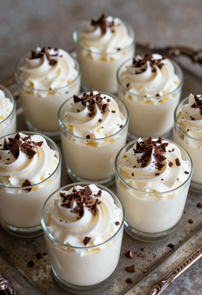 10 White Chocolate Dessert Recipes for Sweet Creamy Indulgence 23 10 White Chocolate Dessert Recipes for Sweet Creamy Indulgence 3. White Chocolate Mousse Cups