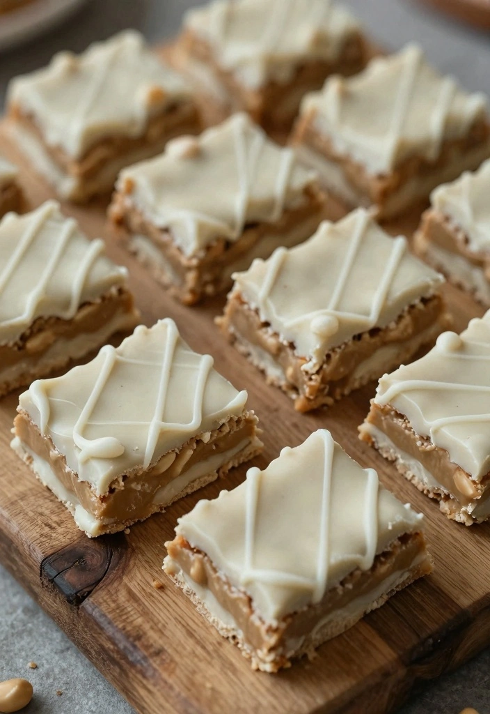 10 White Chocolate Dessert Recipes for Sweet Creamy Indulgence 45 10 White Chocolate Dessert Recipes for Sweet Creamy Indulgence 5. No Bake White Chocolate Peanut Butter Bars