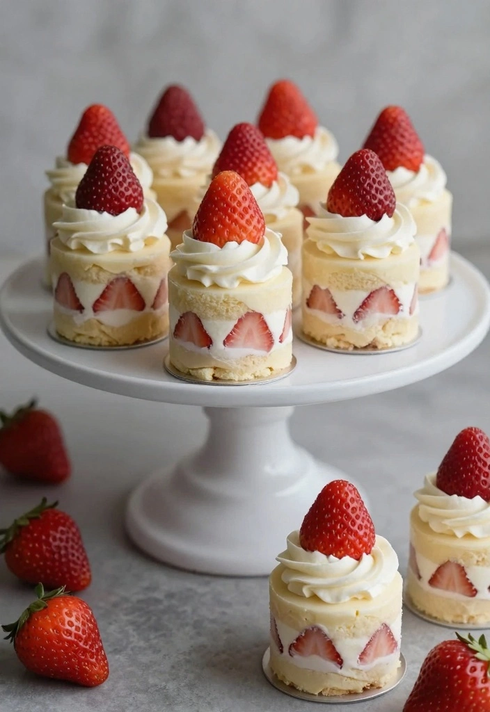 10 White Chocolate Dessert Recipes for Sweet Creamy Indulgence 56 10 White Chocolate Dessert Recipes for Sweet Creamy Indulgence 6. White Chocolate Strawberry Shortcake