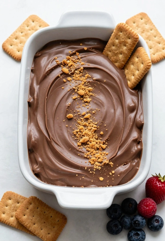 10 White Chocolate Dessert Recipes for Sweet Creamy Indulgence 67 10 White Chocolate Dessert Recipes for Sweet Creamy Indulgence 7. White Chocolate Smores Dip