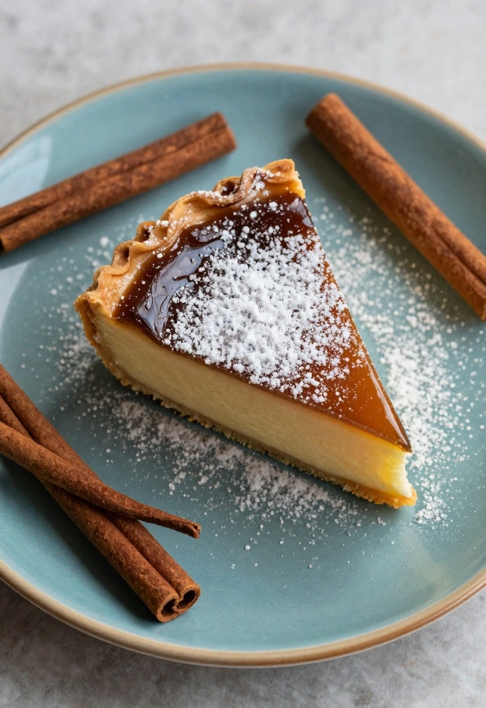 12 African Dessert Recipes for Rich Authentic Cultural Sweets 1 12 African Dessert Recipes for Rich Authentic Cultural Sweets - 1. Milk Tart (Melktert) - South Africa