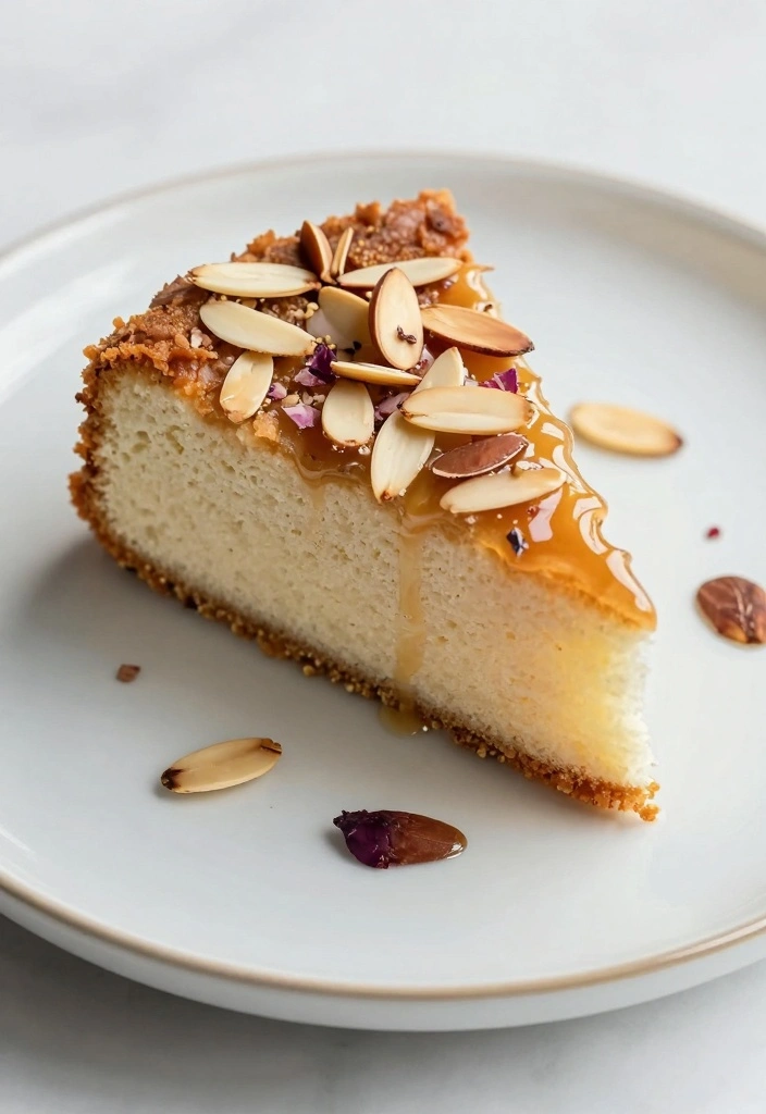 12 African Dessert Recipes for Rich Authentic Cultural Sweets 34 12 African Dessert Recipes for Rich Authentic Cultural Sweets - 4. Persian Love Cake - Morocco