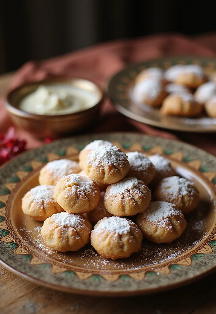 12 African Dessert Recipes for Rich Authentic Cultural Sweets 78 12 African Dessert Recipes for Rich Authentic Cultural Sweets - 8. Karam (Moroccan Almond Cookies)
