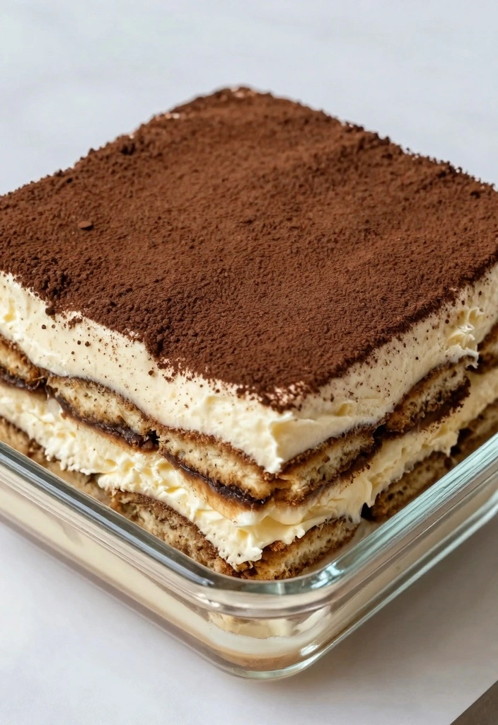 12 African Dessert Recipes for Rich Authentic Cultural Sweets 89 12 African Dessert Recipes for Rich Authentic Cultural Sweets - 9. Tiramisu - Ethiopia