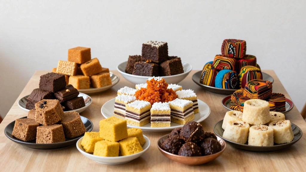 12 African Dessert Recipes for Rich Authentic Cultural Sweets