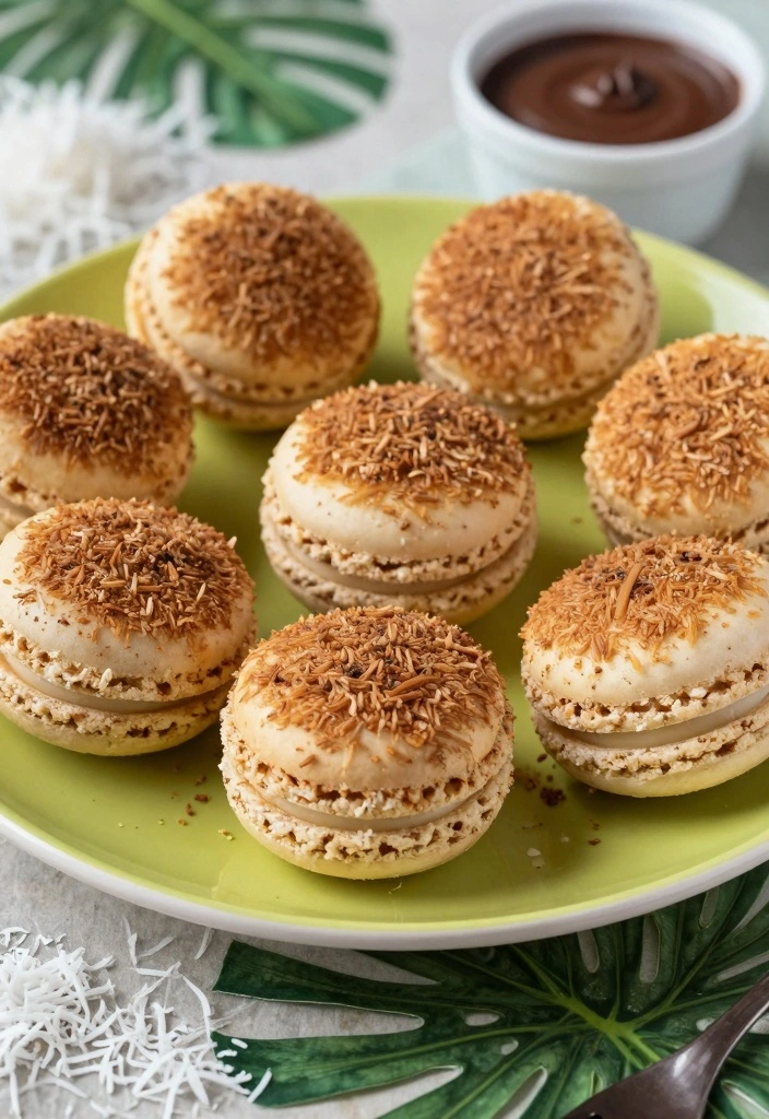 12 Christmas Cookie Recipes for Festive Fun Holiday Baking 9. Coconut Macaroons