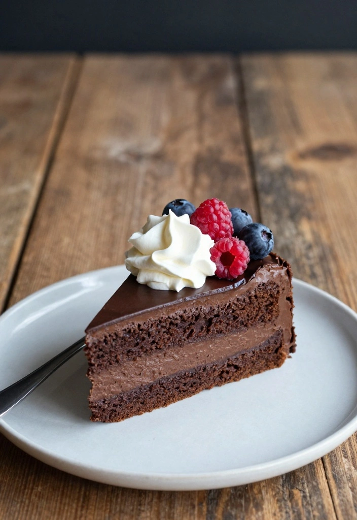 12 Delicious Cake Recipes for Moist Sweet Crowd Pleasing Bakes - 1. Decadent Chocolate Flourless Cake