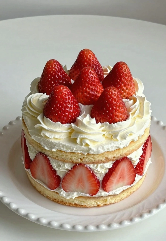 12 Delicious Cake Recipes for Moist Sweet Crowd Pleasing Bakes - 10. Strawberry Shortcake