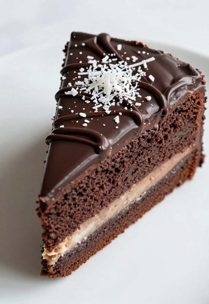 12 Delicious Cake Recipes for Moist Sweet Crowd Pleasing Bakes - 11. Coconut Flour Chocolate Cake
