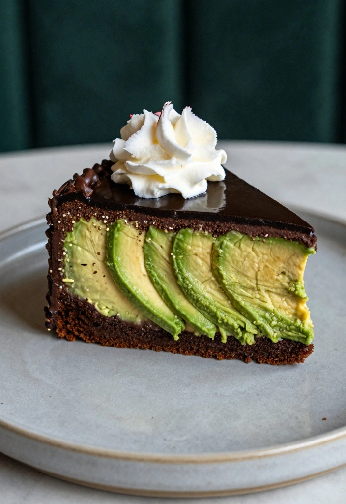 12 Delicious Cake Recipes for Moist Sweet Crowd Pleasing Bakes - 12. Chocolate Avocado Cake
