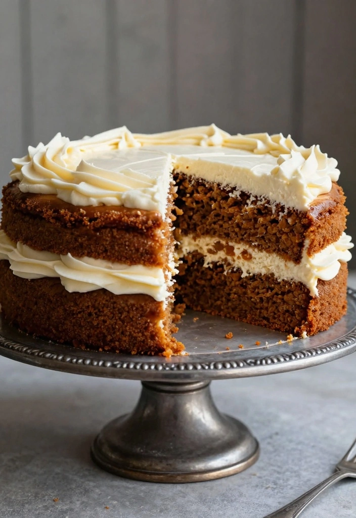 12 Delicious Cake Recipes for Moist Sweet Crowd Pleasing Bakes - 3. Moist Carrot Cake with Cream Cheese Frosting
