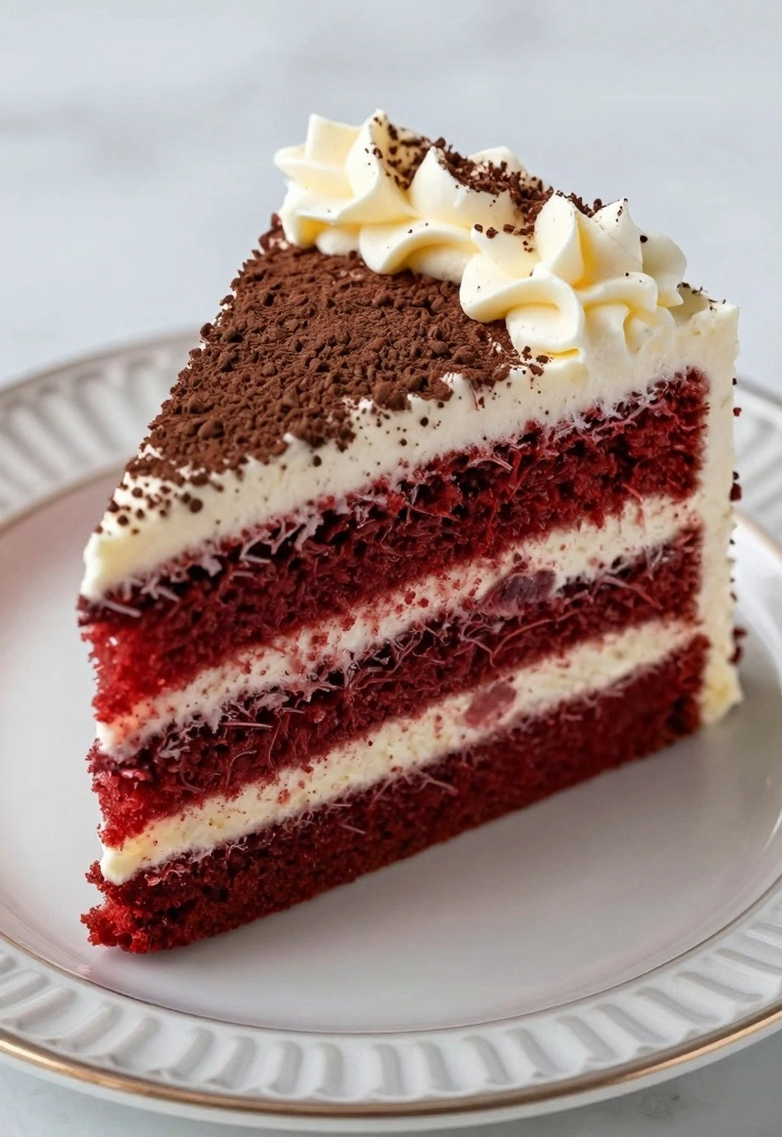 12 Delicious Cake Recipes for Moist Sweet Crowd Pleasing Bakes - 6. Rich Red Velvet Cake