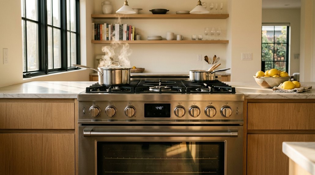 best dual fuel kitchen ranges 2026