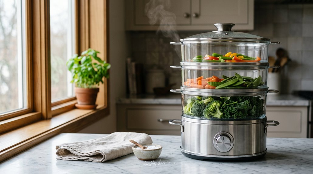 best kitchen steamers 2026